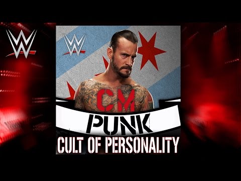WWE: "Cult Of Personality" (CM Punk) Theme Song + AE (Arena Effect)