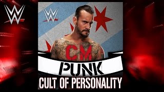 WWE: &quot;Cult Of Personality&quot; (CM Punk) Theme Song + AE (Arena Effect)