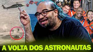 SERJÃO Traz o RESUMÃO COMPLETO da Artemis II — O Que Você Perdeu na Volta dos Astronautas