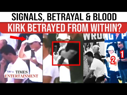 Charlie Kirk ASSASSINATION CONSPIRACY THEORIES Go Viral: Cap Adjust, Hidden Clues Decoded