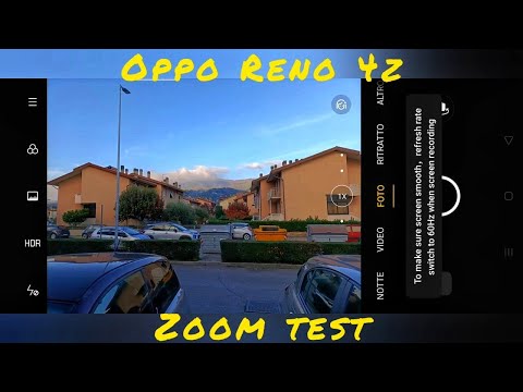 Oppo Reno 4Z zoom test | 10X • 48Mpx | Camera
