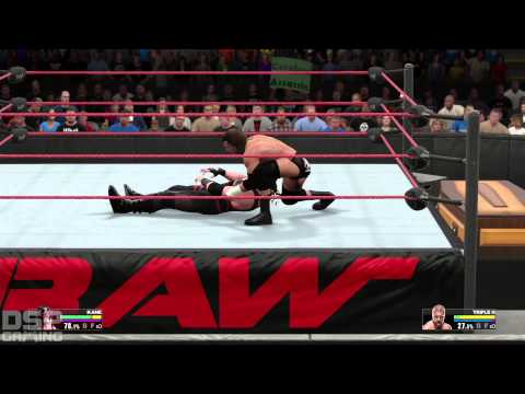 WWE 2K15 Showcase: Best Friends, Bitter Enemies pt5 - Katie Vick Casket Match