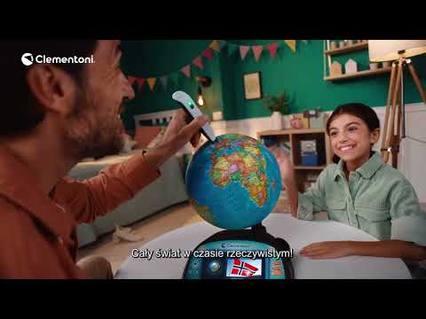 Clementoni – Interaktywny EduGlobus, 50848
