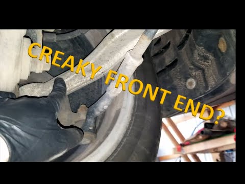 Thumbnail for W211 Front Thrust Arms Diagnostics by W211