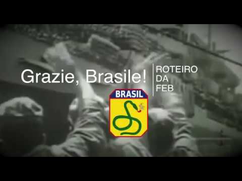 Grazie, Brasile! - O sentimento dos italianos pelos nossos soldados da FEB