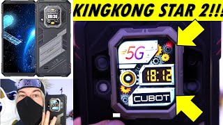 CUBOT KINGKONG STAR 2 smartphone rugged 5G WIFI 6 recensione unboxing cellulare 2024 doppio display