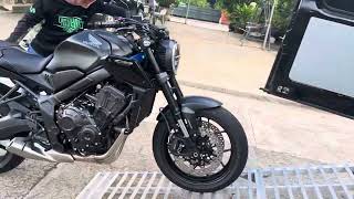 Cb650r black edition 2023