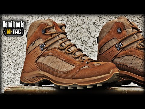 M-Tac черевики тактичні демісезонні Coyote (койот) трекінгові - фото 2 - id-p1942371103