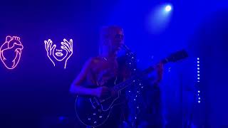 Kyla La Grange “Cannibals” - The Gallery at the  Green Rooms, London 15th December 2021