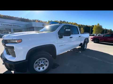 2026 Chevrolet Silverado 3500HD Work Truck