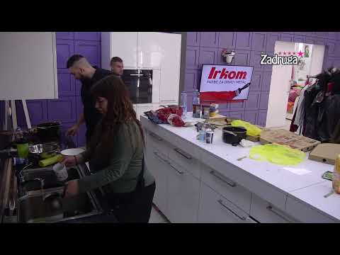 Zadruga 5 - Miski naziva Zolu "Bebice moja"  - 17.04.2022.