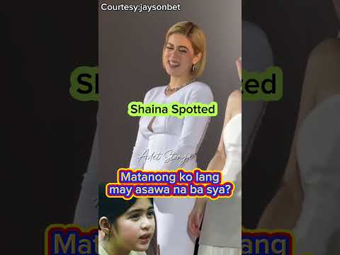 Shaina Magdayao spotted!New look!Baby face pa rin🤯