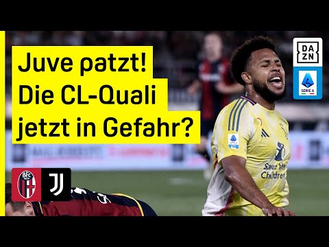 FC Bologna - Juventus Turin | Serie A | DAZN Highlights