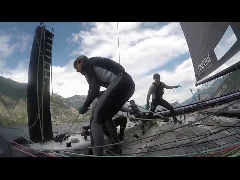 Shot of the day - onboard with Frank Racing at the #GC32Worlds