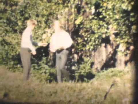 Joerg Varish in Eggiwil - Hof Steinern Zaugg ( zirka 1960 )