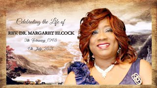 Celebrating the life of Rev. Dr. Margaret Elcock