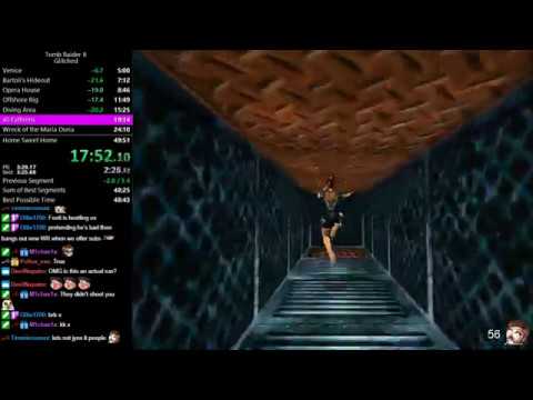 Tomb Raider II Any% SS Speedrun RTA 49:14