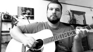 Blood Red Moon Dave Van Ronk cover