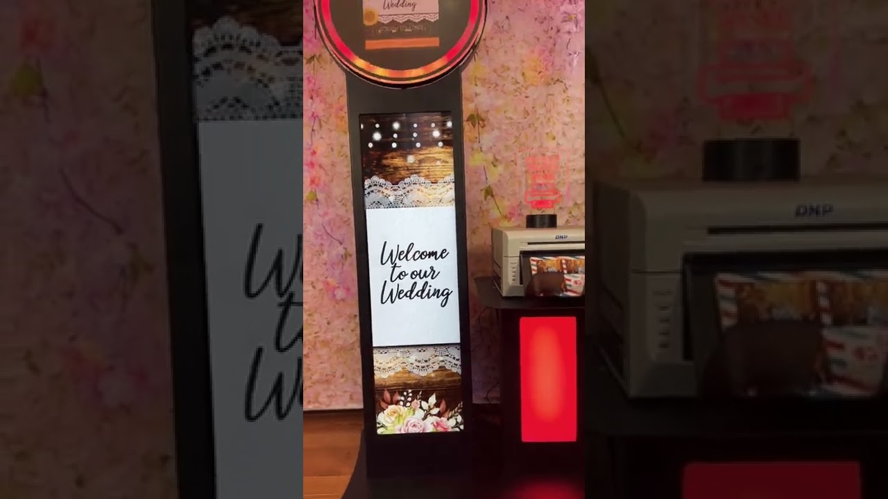 Promotional video thumbnail 3 for Photo Booth & 360