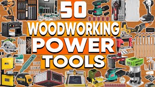 50 Power Tools for Woodworking on Amazon Every Maker Needs