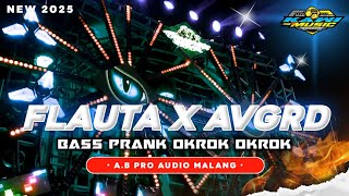 Download lagu DJ FLAUTA X AVANGARD BASS PRANK OKROK OKROK‼️JINGLE AB PRO AUDIO MALANG mp3