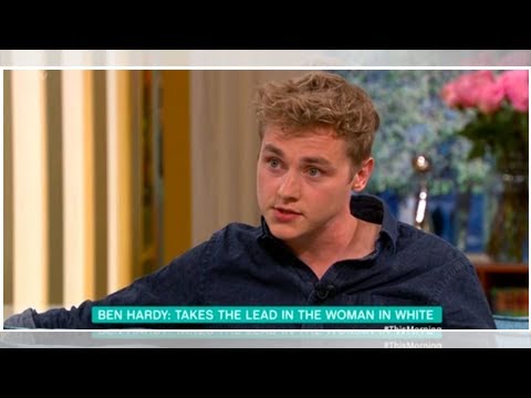 This Morning fans surprised by former EastEnders star Ben Hardy's accent