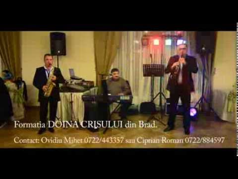 Formatia Doina Crisului din Brad (program masa)