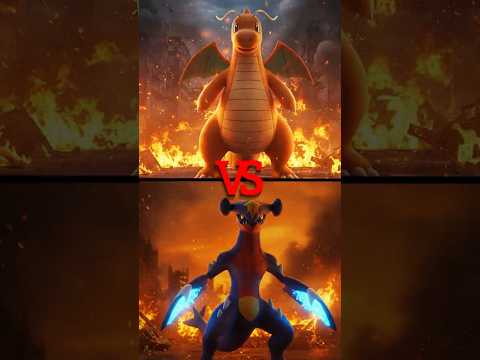 Dragonite vs Blastoise, Garchomp, Tyranitar, Lucario y Salamence #dragonite #pokemon