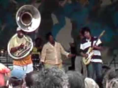 Kirk Joseph's Backyard Groove at Heritage Stage (part 2)