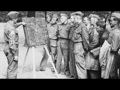 German POWs Were Shocked When British Guards Tried to Learn German to Talk to Them