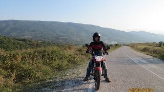 preview picture of video 'Yamaha Ybr 125 Esd ile Dönüşü Yolu'