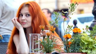 Beautiful Redhead Girl from Russia  - Part 21
