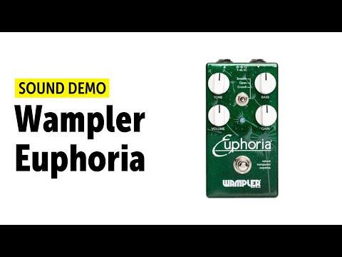 Wampler Euphoria, Transparent Overdrive image 5