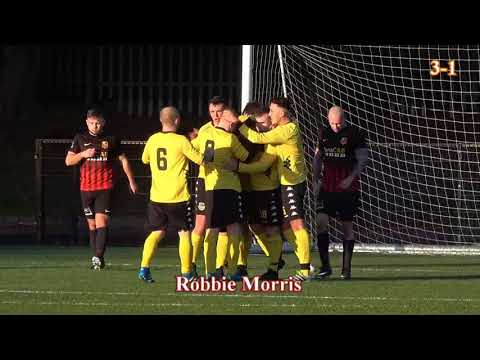 Shankill utd 3-5 East Belfast