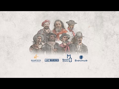 Quarteto Coração de Potro - Quarteto convida, direto da fazenda do Barreiro