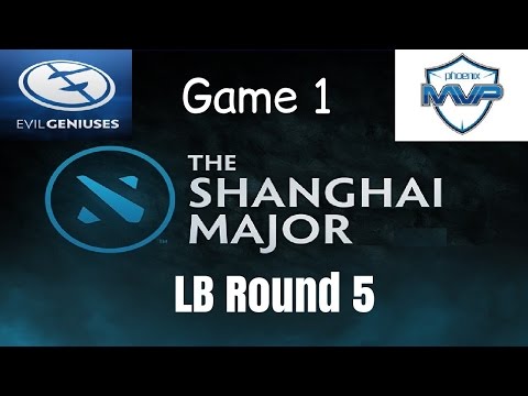 MVP Phoenix vs EG - Game 1 - Shanghai Major - Lower Bracket - Highlights
