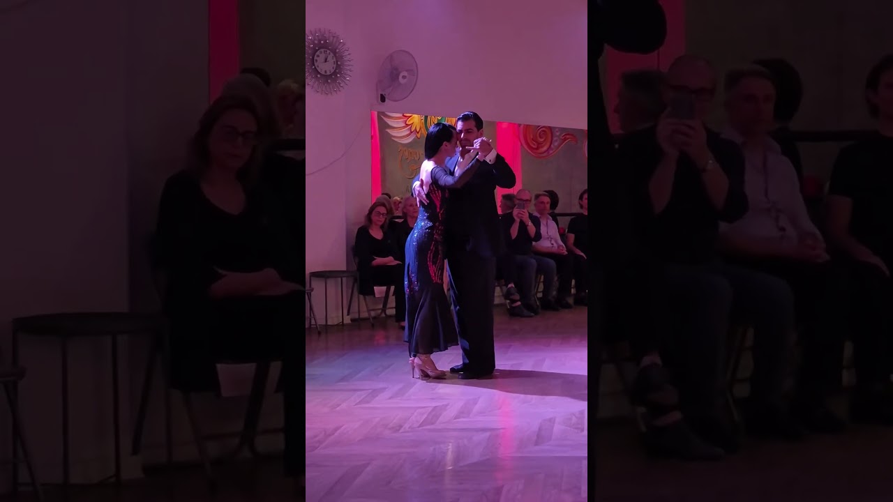 David Chartoriski & Laia Barrera - 2 Corazones Tango Academia, Italia