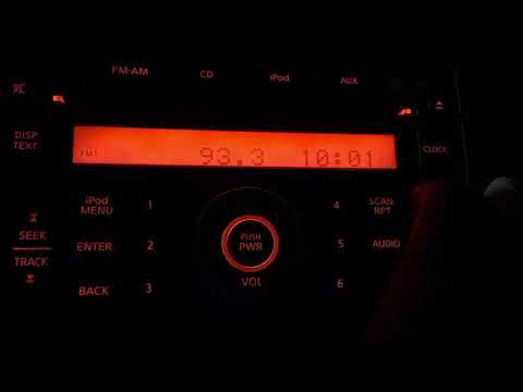 Mason City, Iowa FM Bandscan - August 31, 2019