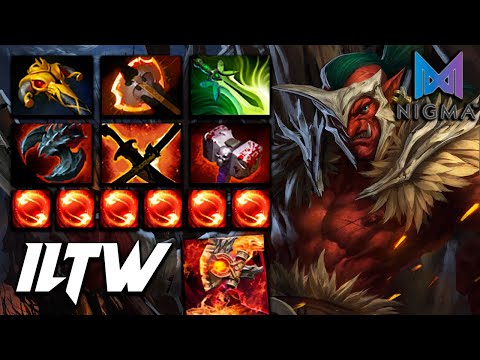 Nigma.iLTW Troll Warlord Berserk [19/2/10] - Dota 2 Pro Gameplay [Watch & Learn]