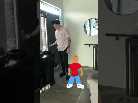 Babysitting my Bad Stepson w/ @patdluckyy  #Shorts