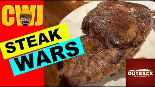 BATTLE OF OUTBACK VS LONGHORNS STEAK