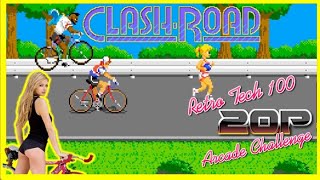 Clash Road | Retro Tech 100 20p Arcade Challenge