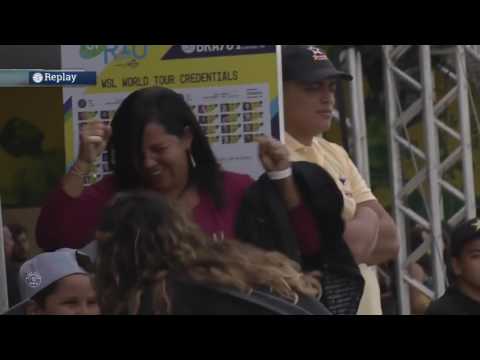Gabriel Medina vs  Alex Ribeiro   Oi Rio Pro 2016