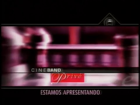 Band: Intervalo comercial do Cine Band Privé - 2009