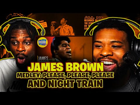 FIRST TIME reacting to James Brown - Please, Please, Please & Night Train on The Ed Sullivan Show
