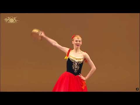 Polina Chekhovskih (Russia) - Esmeralda Variation | XIV Moscow Ballet Competition, Senior Round 1