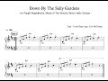 Down By The Sally Garden - Free Part - beginner and more  & 27 String | McTelenn Harp Center