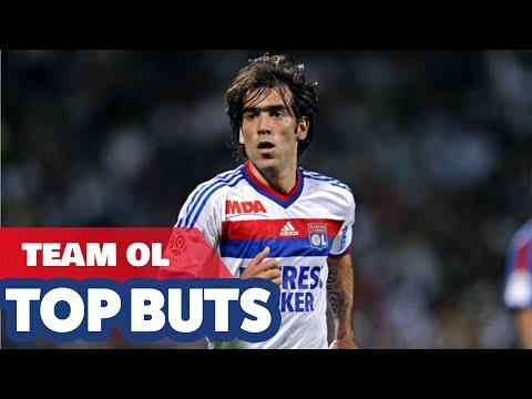 Top buts - Cesar Delgado | Olympique Lyonnais