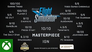 Xbox Microsoft Flight Simulator Accolades Trailer anuncio