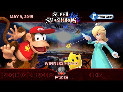 Extinction V|Smash 4 WF-[NEG]KDG|Stingers (Diddy) vs Eldin (Rosalina)
